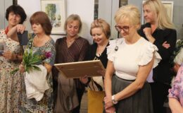 „Z akwarelą przez Europę” w Galerii Akwarium