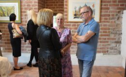 „Z akwarelą przez Europę” w Galerii Akwarium