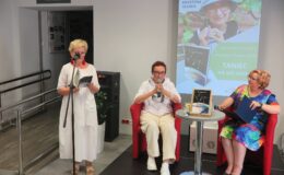 Promocja najnowszego tomiku poetyckiego Marii Dłuskiej „Taniec na osi czasu”