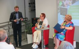 Promocja najnowszego tomiku poetyckiego Marii Dłuskiej „Taniec na osi czasu”