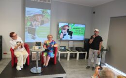 Promocja najnowszego tomiku poetyckiego Marii Dłuskiej „Taniec na osi czasu”