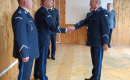 powierzenie obowiązków p.o. Pierwszego Zastępcy Komendanta Powiatowego Policji w Działdowie