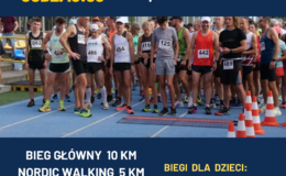 plakat informujący o 9. Urodzinowej Działdowskiej Dysze