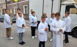 Uroczystość Bożego Ciała w Działdowie