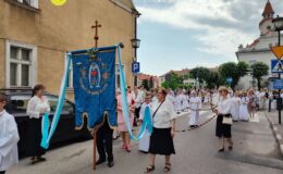 Uroczystość Bożego Ciała w Działdowie