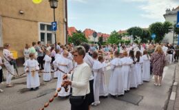 Uroczystość Bożego Ciała w Działdowie