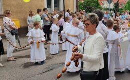 Uroczystość Bożego Ciała w Działdowie