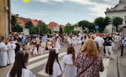 Uroczystość Bożego Ciała w Działdowie