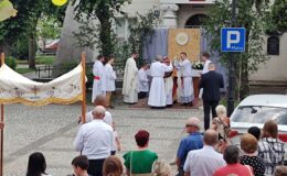 Uroczystość Bożego Ciała w Działdowie