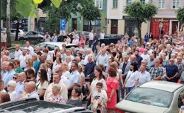 Uroczystość Bożego Ciała w Działdowie