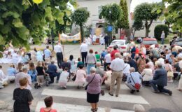Uroczystość Bożego Ciała w Działdowie