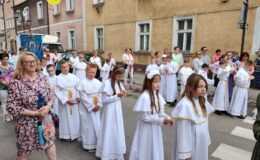 Uroczystość Bożego Ciała w Działdowie