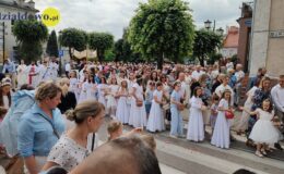 Uroczystość Bożego Ciała w Działdowie