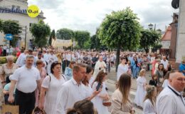 Uroczystość Bożego Ciała w Działdowie