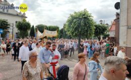Uroczystość Bożego Ciała w Działdowie