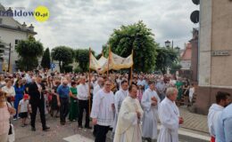 Uroczystość Bożego Ciała w Działdowie