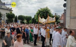 Uroczystość Bożego Ciała w Działdowie