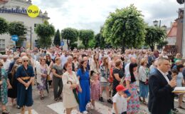 Uroczystość Bożego Ciała w Działdowie