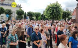 Uroczystość Bożego Ciała w Działdowie