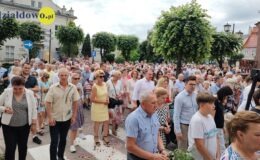 Uroczystość Bożego Ciała w Działdowie