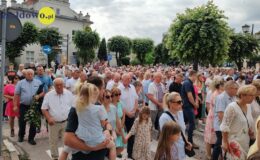 Uroczystość Bożego Ciała w Działdowie