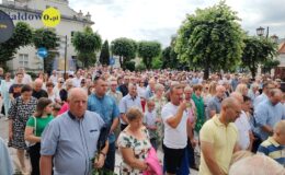 Uroczystość Bożego Ciała w Działdowie