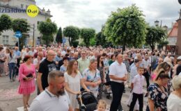 Uroczystość Bożego Ciała w Działdowie