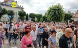 Uroczystość Bożego Ciała w Działdowie