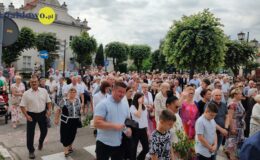 Uroczystość Bożego Ciała w Działdowie