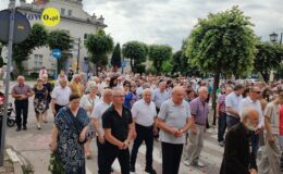 Uroczystość Bożego Ciała w Działdowie
