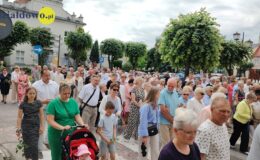 Uroczystość Bożego Ciała w Działdowie