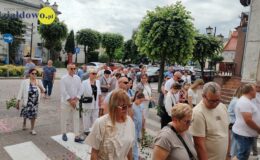 Uroczystość Bożego Ciała w Działdowie