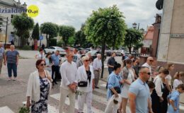 Uroczystość Bożego Ciała w Działdowie