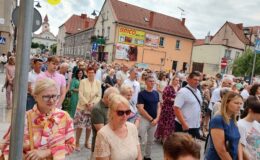 Uroczystość Bożego Ciała w Działdowie