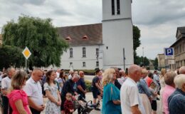Uroczystość Bożego Ciała w Działdowie