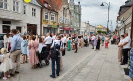 Uroczystość Bożego Ciała w Działdowie