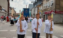 Uroczystość Bożego Ciała w Działdowie