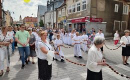 Uroczystość Bożego Ciała w Działdowie