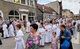 Uroczystość Bożego Ciała w Działdowie