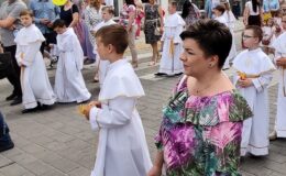 Uroczystość Bożego Ciała w Działdowie