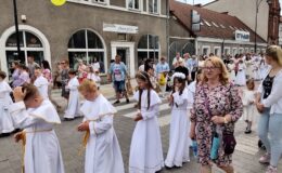 Uroczystość Bożego Ciała w Działdowie