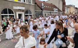 Uroczystość Bożego Ciała w Działdowie