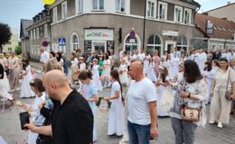 Uroczystość Bożego Ciała w Działdowie