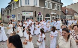 Uroczystość Bożego Ciała w Działdowie