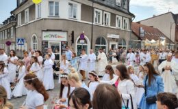 Uroczystość Bożego Ciała w Działdowie