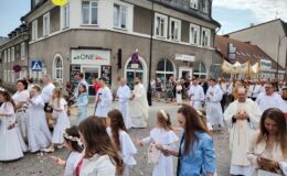 Uroczystość Bożego Ciała w Działdowie
