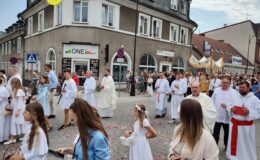 Uroczystość Bożego Ciała w Działdowie