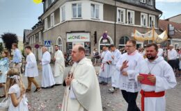Uroczystość Bożego Ciała w Działdowie