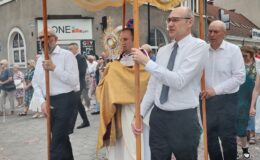 Uroczystość Bożego Ciała w Działdowie