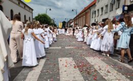 Uroczystość Bożego Ciała w Działdowie